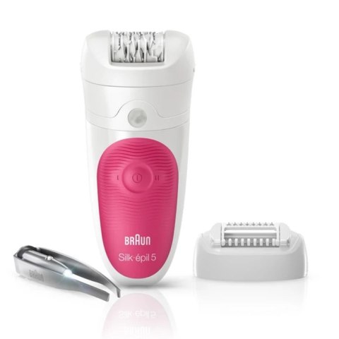 Braun | Epilator | Silk-épil 5 SE5500 | Operating time (max) 30 min | Bulb lifetime (flashes) Not applicable | Number of power l Braun | Epilator | Silk-épil 5 SE5500 | Operating time (max) 30 min | Bulb lifetime (flashes) Not applicable | Number of power l