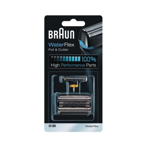 Braun | WaterFlex Foil and Cutter replacement pack | 51B Braun | WaterFlex Foil and Cutter replacement pack | 51B