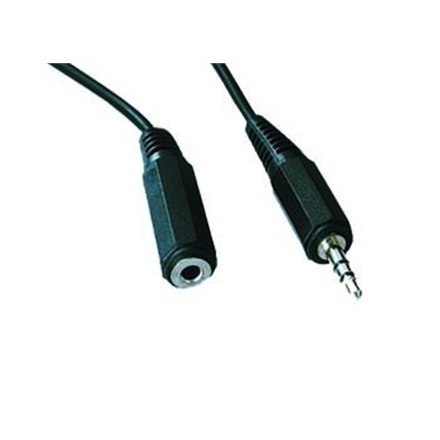 Cablexpert | Audio extension cable | Male | Mini-phone stereo 3.5 mm | Mini-phone stereo 3.5 mm | 5 m Cablexpert | Audio extension cable | Male | Mini-phone stereo 3.5 mm | Mini-phone stereo 3.5 mm | 5 m