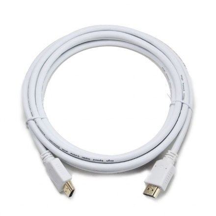 Cablexpert | CC-HDMI4-W-6 | Męski | 19-pinowy HDMI typ A | Męski | 19-pinowy HDMI typ A | 1,8 m | Biały Cablexpert | CC-HDMI4-W-6 | Męski | 19-pinowy HDMI typ A | Męski | 19-pinowy HDMI typ A | 1,8 m | Biały