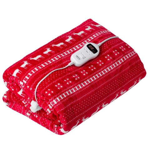 Camry | Electric Heating Throw-Blanket with Timer | CR 7441 | Number of heating levels 10 | Number of persons 1 | Remote control Camry | Electric Heating Throw-Blanket with Timer | CR 7441 | Number of heating levels 10 | Number of persons 1 | Remote control