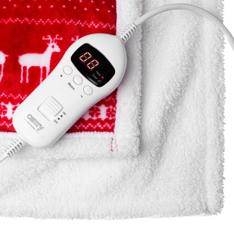 Camry | Electric Heating Throw-Blanket with Timer | CR 7441 | Number of heating levels 10 | Number of persons 1 | Remote control Camry | Electric Heating Throw-Blanket with Timer | CR 7441 | Number of heating levels 10 | Number of persons 1 | Remote control