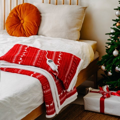 Camry | Electric Heating Throw-Blanket with Timer | CR 7441 | Number of heating levels 10 | Number of persons 1 | Remote control Camry | Electric Heating Throw-Blanket with Timer | CR 7441 | Number of heating levels 10 | Number of persons 1 | Remote control