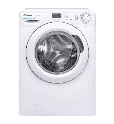 Candy Washing Machine | CS4 1061DE/1-9 | Energy efficiency class D | Front loading | Washing capacity 6 kg | 1000 RPM | Depth 45 Candy Washing Machine | CS4 1061DE/1-9 | Energy efficiency class D | Front loading | Washing capacity 6 kg | 1000 RPM | Depth 45