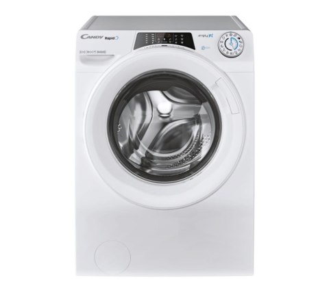 Candy Washing Machine | RO 16106DWME/1-S | Energy efficiency class A | Front loading | Washing capacity 10 kg | 1600 RPM | Depth Candy Washing Machine | RO 16106DWME/1-S | Energy efficiency class A | Front loading | Washing capacity 10 kg | 1600 RPM | Depth