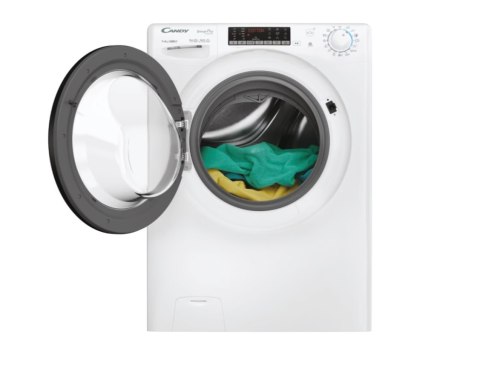 Candy Washing Machine with Dryer | CSOW 4746TWMB5-S | Energy efficiency class A/E | Front loading | Washing capacity 7 kg | 1400 Candy Washing Machine with Dryer | CSOW 4746TWMB5-S | Energy efficiency class A/E | Front loading | Washing capacity 7 kg | 1400