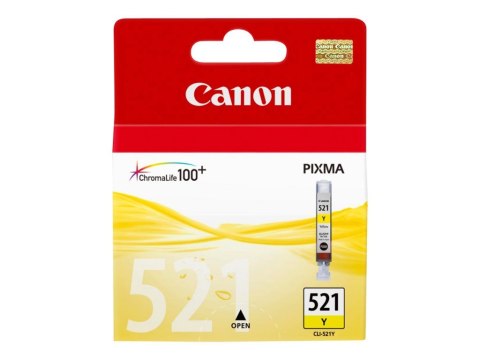Canon CLI-521Y | Wkład atramentowy | Żółty Canon CLI-521Y | Wkład atramentowy | Żółty