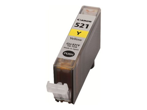 Canon CLI-521Y | Wkład atramentowy | Żółty Canon CLI-521Y | Wkład atramentowy | Żółty