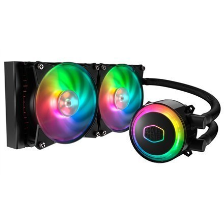 Cooler Master MasterLiquid ML240R RGB Intel, AMD Cooler Master MasterLiquid ML240R RGB Intel, AMD