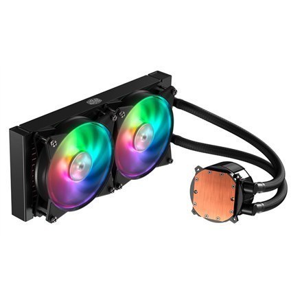 Cooler Master MasterLiquid ML240R RGB Intel, AMD Cooler Master MasterLiquid ML240R RGB Intel, AMD