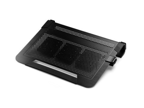 Cooler Master NotePal U3 Plus Chłodzenie notebooka do 19" 1,1 kg, Czarny, 435 x 333 x 76 mm Cooler Master NotePal U3 Plus Chłodzenie notebooka do 19" 1,1 kg, Czarny, 435 x 333 x 76 mm