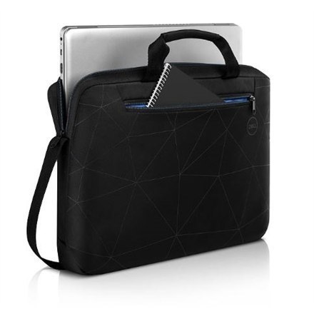 Dell | Fits up to size 15.6 " | Essential | 460-BCZV | Messenger - Briefcase | Black | Shoulder strap Dell | Fits up to size 15.6 " | Essential | 460-BCZV | Messenger - Briefcase | Black | Shoulder strap