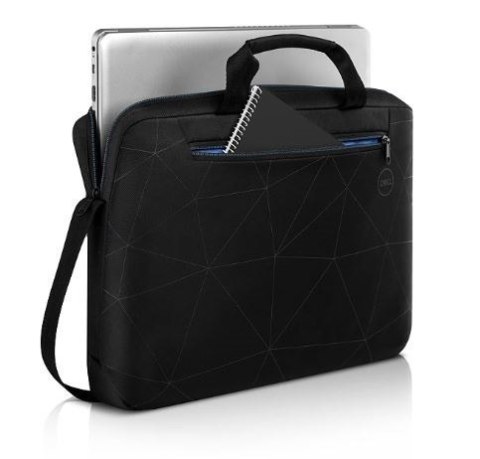 Dell | Fits up to size 15.6 " | Essential | 460-BCZV | Messenger - Briefcase | Black | Shoulder strap Dell | Fits up to size 15.6 " | Essential | 460-BCZV | Messenger - Briefcase | Black | Shoulder strap