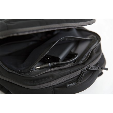 Dell | Fits up to size 15 " | Authority Backpack | Timbuk2 | Black Dell | Fits up to size 15 " | Authority Backpack | Timbuk2 | Black