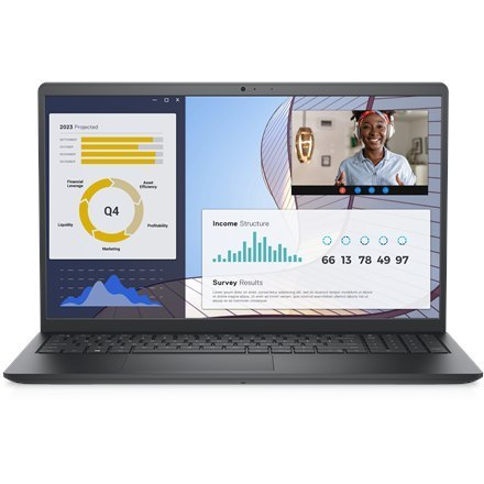 Dell | Vostro 15 3530 | Czarny | 15.6 " | WVA | FHD | 1920 x 1080 | Matowy | Intel Core | i7-1355U | Dysk SSD | 8 GB | DDR4 | Dy Dell | Vostro 15 3530 | Czarny | 15.6 " | WVA | FHD | 1920 x 1080 | Matowy | Intel Core | i7-1355U | Dysk SSD | 8 GB | DDR4 | Dy