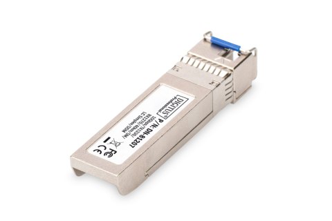Digitus | 10G SFP+ Module | DN-81207 | Singlemode Fiber | LC Simplex | 10 Mbit/s | Wavelength 1270/1330 nm | Maximum transfer d Digitus | 10G SFP+ Module | DN-81207 | Singlemode Fiber | LC Simplex | 10 Mbit/s | Wavelength 1270/1330 nm | Maximum transfer d