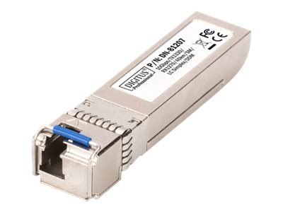 Digitus | 10G SFP+ Module | DN-81207 | Singlemode Fiber | LC Simplex | 10 Mbit/s | Wavelength 1270/1330 nm | Maximum transfer d Digitus | 10G SFP+ Module | DN-81207 | Singlemode Fiber | LC Simplex | 10 Mbit/s | Wavelength 1270/1330 nm | Maximum transfer d