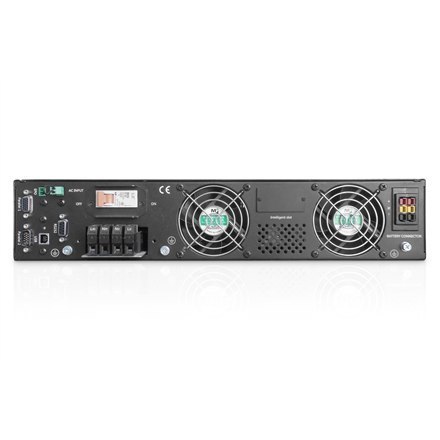 Digitus | OnLine UPS | OnLine UPS Module DN-170107, 10000VA/10000W 2U LCD, LED, Pure Sine Wave, 86.5 x 440 mm x 620 mm, 18kg | 1 Digitus | OnLine UPS | OnLine UPS Module DN-170107, 10000VA/10000W 2U LCD, LED, Pure Sine Wave, 86.5 x 440 mm x 620 mm, 18kg | 1