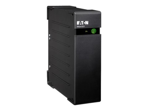 Eaton Ellipse ECO UPS USB FR, 1600 VA, 1000 W, Input: C14, Outputs: (4) French, (4) French surge only, Tower Eaton Ellipse ECO UPS USB FR, 1600 VA, 1000 W, Input: C14, Outputs: (4) French, (4) French surge only, Tower