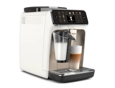 Espresso Machine | EP5543/90 | Pump pressure 15 bar | Built-in milk frother | Fully Automatic | 1500 W | White Espresso Machine | EP5543/90 | Pump pressure 15 bar | Built-in milk frother | Fully Automatic | 1500 W | White