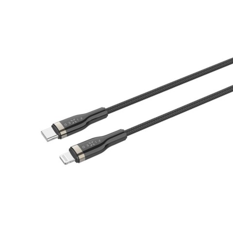Fixed | Braided Cable USB-C/Lightning, 1.2 m | FIXDB-CL12-BK Fixed | Braided Cable USB-C/Lightning, 1.2 m | FIXDB-CL12-BK