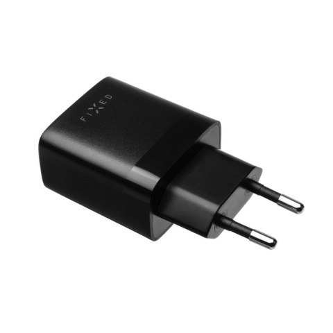 Fixed | Dual USB Travel Charger 17W | FIXC17N-2U-BK Fixed | Dual USB Travel Charger 17W | FIXC17N-2U-BK