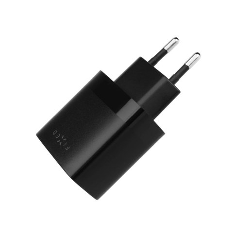Fixed | Dual USB Travel Charger 17W | FIXC17N-2U-BK Fixed | Dual USB Travel Charger 17W | FIXC17N-2U-BK