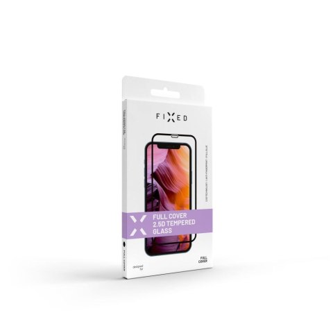 Fixed | FIXGFA-1245-BK | Screen Protector | Xiaomi | Redmi Note 13 Pro/POCO M6 Pro | Tempered Glass | Black | 2.5D Fixed | FIXGFA-1245-BK | Screen Protector | Xiaomi | Redmi Note 13 Pro/POCO M6 Pro | Tempered Glass | Black | 2.5D