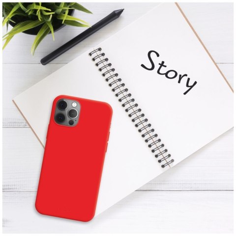 Fixed | FIXST-1258-RD | Back cover | Samsung | Galaxy S24 Ultra | Rubberized | Red Fixed | FIXST-1258-RD | Back cover | Samsung | Galaxy S24 Ultra | Rubberized | Red