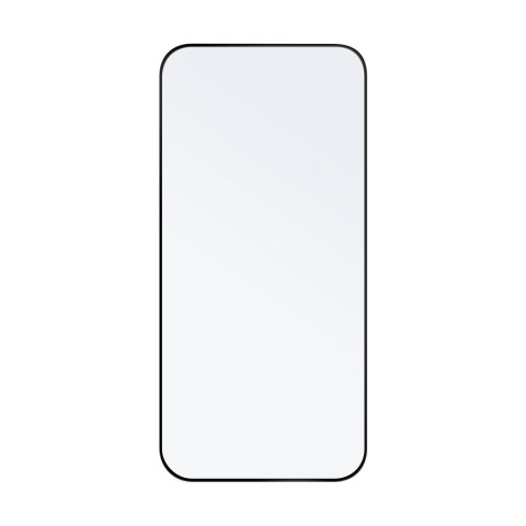 Fixed | Full Cover 2.5D | Apple | iPhone 16 Pro | Tempered Glass | Black | Screen Protector Fixed | Full Cover 2.5D | Apple | iPhone 16 Pro | Tempered Glass | Black | Screen Protector