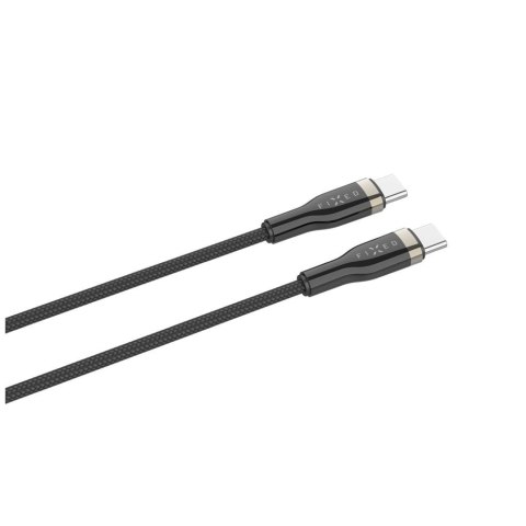 Fixed | Kabel w oplocie, 100W | FIXDB-CC12-BK | Czarny Fixed | Kabel w oplocie, 100W | FIXDB-CC12-BK | Czarny
