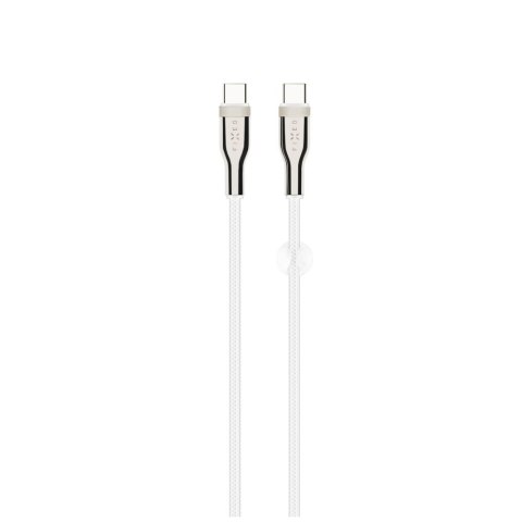 Fixed | Kabel w oplocie, 100W | FIXDB-CC12-WH | Biały Fixed | Kabel w oplocie, 100W | FIXDB-CC12-WH | Biały