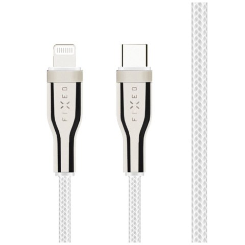 Fixed | Kabel w oplocie | FIXDB-CL12-WH | Biały Fixed | Kabel w oplocie | FIXDB-CL12-WH | Biały
