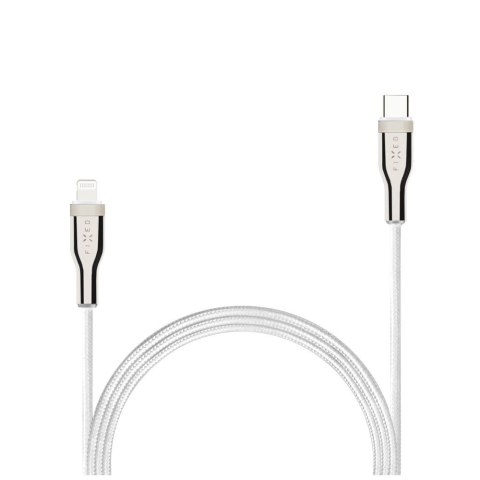 Fixed | Kabel w oplocie | FIXDB-CL12-WH | Biały Fixed | Kabel w oplocie | FIXDB-CL12-WH | Biały