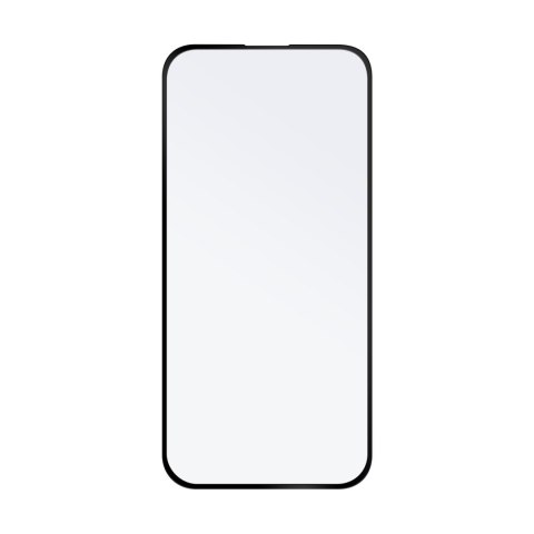 Fixed Full Cover 2.5D | Apple | iPhone 16 Plus | Tempered Glass | Black | Screen Protector Fixed Full Cover 2.5D | Apple | iPhone 16 Plus | Tempered Glass | Black | Screen Protector