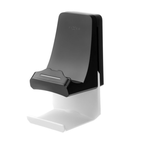 Fixed Hanging Charging Dock for PS5 DualSense Controller with Headphones Hook | FIXPS5-HCD-BW Fixed Hanging Charging Dock for PS5 DualSense Controller with Headphones Hook | FIXPS5-HCD-BW