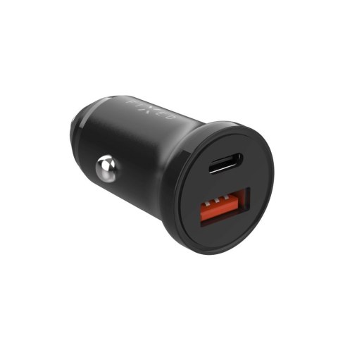 Fixed | Ładowarka samochodowa USB-C/USB, 20W | FIXCC20N-CU-BK Fixed | Ładowarka samochodowa USB-C/USB, 20W | FIXCC20N-CU-BK