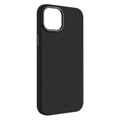 Fixed | MagFlow | Back cover | Apple | iPhone 15 | Liquid silicon | Black Fixed | MagFlow | Back cover | Apple | iPhone 15 | Liquid silicon | Black