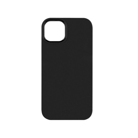 Fixed | MagFlow | Back cover | Apple | iPhone 15 Plus | Liquid silicon | Black Fixed | MagFlow | Back cover | Apple | iPhone 15 Plus | Liquid silicon | Black