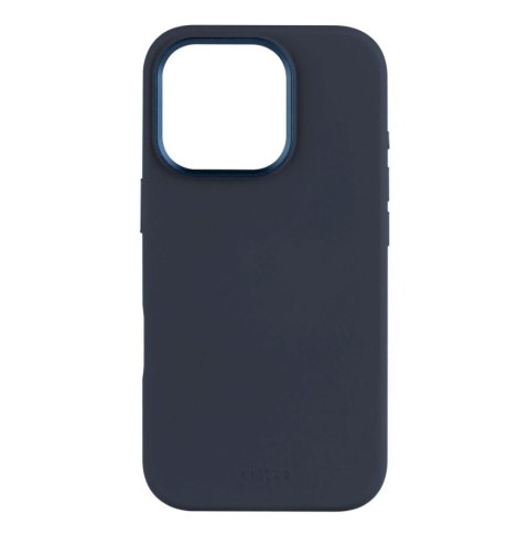 Fixed MagFlow | Back cover | Apple | iPhone 16 Pro | Liquid silicon | Blue Fixed MagFlow | Back cover | Apple | iPhone 16 Pro | Liquid silicon | Blue