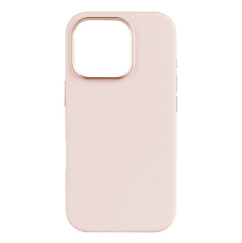 Fixed MagFlow | Back cover | Apple | iPhone 16 Pro | Liquid silicon | Pink Fixed MagFlow | Back cover | Apple | iPhone 16 Pro | Liquid silicon | Pink
