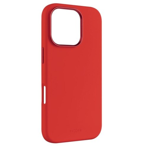 Fixed MagFlow | Back cover | Apple | iPhone 16 Pro | Liquid silicon | Red Fixed MagFlow | Back cover | Apple | iPhone 16 Pro | Liquid silicon | Red