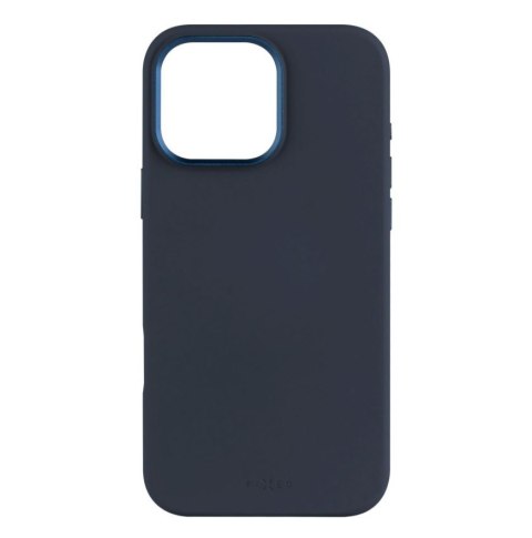Fixed MagFlow | Back cover | Apple | iPhone 16 Pro Max | Liquid silicon | Blue Fixed MagFlow | Back cover | Apple | iPhone 16 Pro Max | Liquid silicon | Blue
