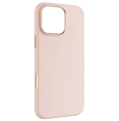 Fixed MagFlow | Back cover | Apple | iPhone 16 Pro Max | Liquid silicon | Pink Fixed MagFlow | Back cover | Apple | iPhone 16 Pro Max | Liquid silicon | Pink