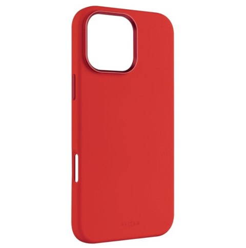 Fixed MagFlow | Back cover | Apple | iPhone 16 Pro Max | Liquid silicon | Red Fixed MagFlow | Back cover | Apple | iPhone 16 Pro Max | Liquid silicon | Red