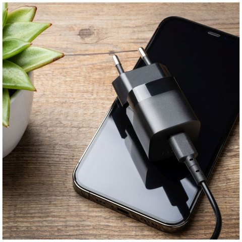 Fixed | Mini ładowarka podróżna USB-C, 25W | FIXC25M-C-BK Fixed | Mini ładowarka podróżna USB-C, 25W | FIXC25M-C-BK