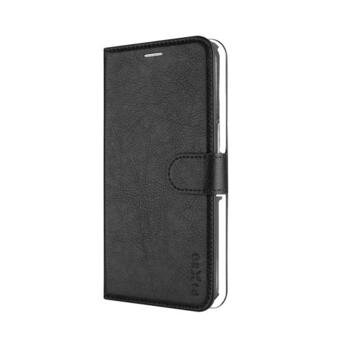 Fixed Opus | Book Case | Apple | iPhone 16 | Leather | Black Fixed Opus | Book Case | Apple | iPhone 16 | Leather | Black