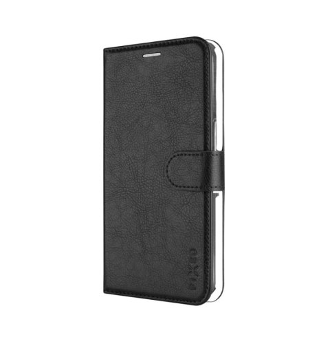 Fixed Opus | Book Case | Apple | iPhone 16 Pro | Leather | Black Fixed Opus | Book Case | Apple | iPhone 16 Pro | Leather | Black