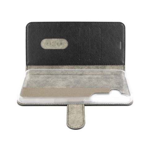 Fixed | Opus | Book Case | Samsung | Galaxy A35 5G | Leather | Black Fixed | Opus | Book Case | Samsung | Galaxy A35 5G | Leather | Black