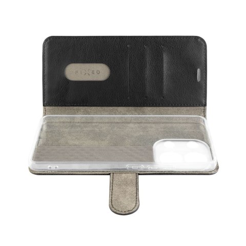 Fixed | Opus | Book Case | Xiaomi | Redmi Note 13 | Leather | Black Fixed | Opus | Book Case | Xiaomi | Redmi Note 13 | Leather | Black